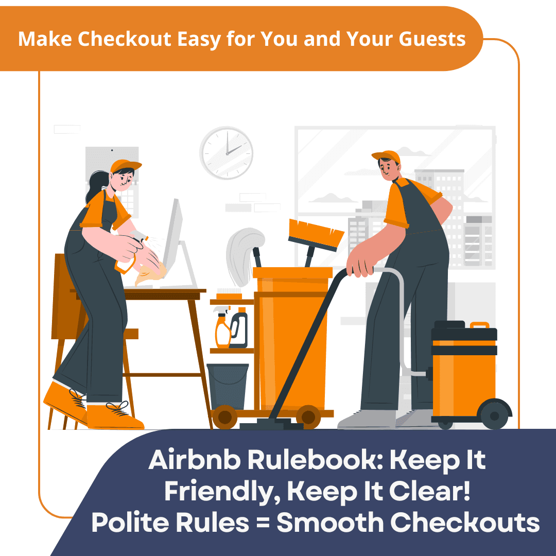 Cleanup Rules 101 for Your Airbnb: What New Hosts Should Include