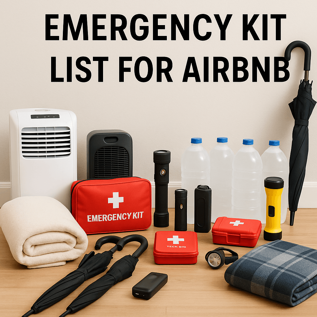 How to Equip Your Airbnb for Power Outages, Storms & Guest Comfort